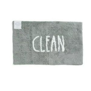New Rae Dunn WASH Bath Rug Mat